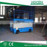12M Scissor Lift Pallet Truck Aerial Work Platform Material Handling Hand Lift Order Picker Harga Hand Stacker Manual Harga Lift thumbnail-2