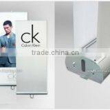 High Quality Straight Standard Retractable Banner Stands