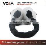 2015 VCOM Winter Earmuff Plush Warm Headphone With Factory Price thumbnail-2