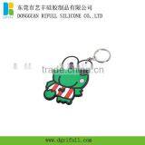 Silicone Fashion Doll Keychain