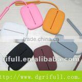 Silicone Coin Bag/silicone Card Bag/silicone Key Holder Bag