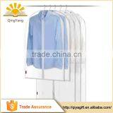 Washable Dustproof Garment Bag Hanging Clothes Storage Bag Transparent Suit Covers