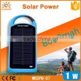 2016 New Products Dual USB Solar Power Bank Charger for Mobile Phone thumbnail-4