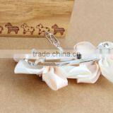 MYLOVE Beautiful White Flowers Hairpins Fairy Hair Accessory Handmade thumbnail-2