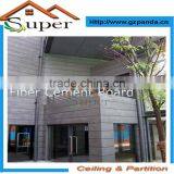 Versatile Sustainable Hight Quality Fiber Cement Board