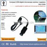 MDA1300M 1.3MP Compact USB Digital Microscope Camera With Professional Imaging Software of Future Win Joe
