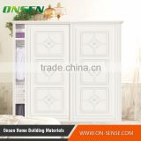 Hot sell 2016 new products bedroom wooden wardrobe door designs from china