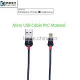 Braided Micro USB Cable Double Copper Optical Fiber thumbnail-3