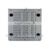 Realan Cube Aluminium Mini ITX Computer Case E-D3 (black Silver Red Gold) thumbnail-3