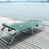 Beach Sun Lounger With 600D Fabric and Adjustable Backrest thumbnail-4