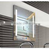 World Hot Selling Smart and Bright Wall Mounted Led Light Backlit Cool White / Warm White Bathroom Mirror for Wholesale thumbnail-2