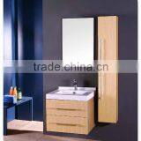 Modern Style Plywood / MDF / Oak Wood Bathroom Vanity Cabinet in High Quality thumbnail-2