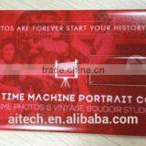 Credit Card Usb Flash Drive Promotional Business Card 2.0 Usb Flash Drive With Colorful Printing 4GB/8GB/16GB/32GB/64GB thumbnail-3