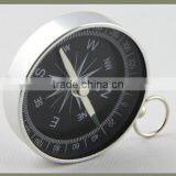 IMAGINE Silver Metal Pocket Outdoor Compass With Keychain thumbnail-5