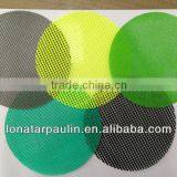 PVC Coated Mesh Fabric for Building Protection
