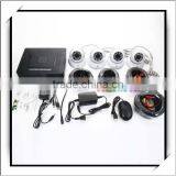 4 Channel 420 TVL 2TB NTSC H.264 IR Cheap Home Security Camera System