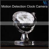 Factory wholesale 1280*960 HD DVR fashion clock spy camera recorder desk clock hidden camera