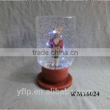 2016 Hot Sales Special Shaped Animal Portrait Snow Globe With LED Light thumbnail-3