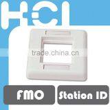 Station ID FMO SERIES Gang Frame