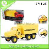 Funny Sound Pull Back Model Toys Technical Vehicle Toy thumbnail-5