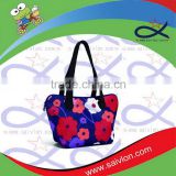 Handbag styling lunch tote bag insulated cooler bag