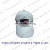 Needlepoint American Flag Baseball Cap, Sport Hats for Adults