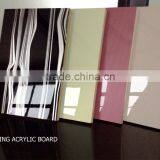 Fibreboards Type and Wood Fiber,Acrylic+MDF +melamine Paper Material High Gloss Acrylic MDF Boards thumbnail-2