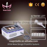 1.0-10mm 2016 CE Certificated HIFU Machine Facial Lifting Wrinkle Removal Hifu Machine With 5 Heads For Salon High Focused Ultrasonic thumbnail-1