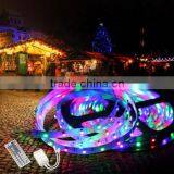 CroLED 25M 10M 3528 SMD 600 LED RGB Light Lamp Strip 44 Key Remote Controller thumbnail-2