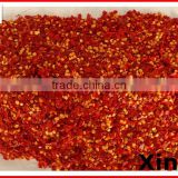 2015 China dried chilli crushed, 3rd grade40-80mesh TOP Sanying red chilli pepper crushed free sample