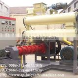 3-4t/h wet type floating fish feed extruder/ large capacity floating fish feed pellet machine