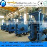 Pillow Shape Bbq Charcoal Press Briquette Machine Briquetting Machine for Coal thumbnail-3