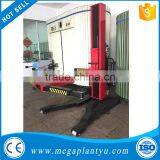 Factory Price Car Elevator With CE Portable Car Lifting Single Post Car Lifts Price thumbnail-2