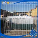 Hot sale powder/pvc coating with V bends garden wire mesh fence (china direct supplier/factory)