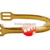 Stainless Steel Spur With Titanium Plated for Horse Riding/horse Racing (Type-J) ;England Style