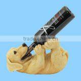 Dog Shape Wine Bottle Holder, Animal Wine Bottle Holders thumbnail-1