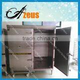 Azeus new design stainless steel commercial rice steamer with high quality