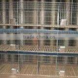 Hot selling wholesale folding rabbit cage with low price rabbit cage with plastic rabbit cage with trays