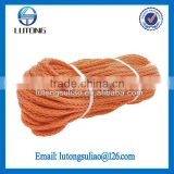 floating PP rope ,hollow 8 plaited