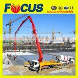 Isuzu Chassis Radio Remote Control 48m 52m Truck-Mounted Concrete Boom Pump thumbnail-1