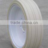 China Wholesale JIG Genie Boom Scissor Lift Tire 16x5x12 Solid Tires 406x125 thumbnail-2