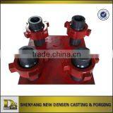 High Pressure Black Hammer Union for Oilfield Industry