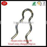 China Manufacturer Custom Fixable Metal Retention Clip thumbnail-3