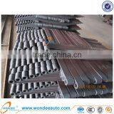China Manufacturer Trailer Semi-finished Leaf Spring for Sale thumbnail-1