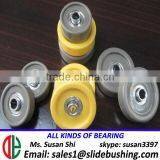 Pom Cash Drawer Pulley Pom Drawer Wheel Universal Roll Ball Rodamiento Silla Giratoria Conveyor Steel Belt Plastic Ball Transfer thumbnail-1