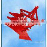 Mould Board Plough With Massey Ferguson Tractor thumbnail-3