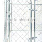 Wholesale Chain Link Outdoor Dog Run Fence Dog Kennel With Roof thumbnail-2