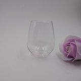 New Product Food Grade Material Black Wine Plastic Glass thumbnail-2