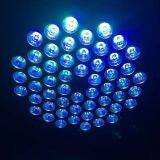 Branded Export Surplus dj Booth Led Par 64 RGB DMX Stage Lighting,54x3w Led Aluminum Par Light thumbnail-4