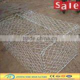 Stone Gabion Rock Basket / Stone Gabion Basket for Sale (100% Professional Manufacturer)